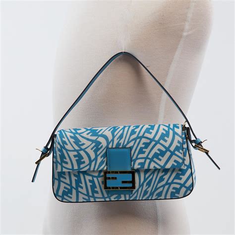 fendi vertigo blue bag|fendi handbags.